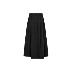 PD-Tulip Poplin skirt, black