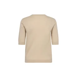 PD-Vigga SS Lurex Knit, vanilla white