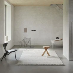 Peaceful Parity gulvtæppe, grey