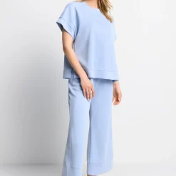 Peached Shirt, cotton blue