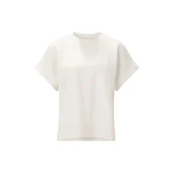 Peached Shirt, pearl white