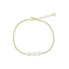 3-pearls Bracelet
