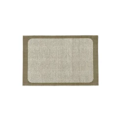Pebble Rug, brown green