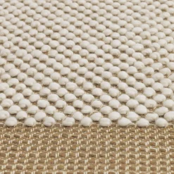 Pebble Rug, burnt orange