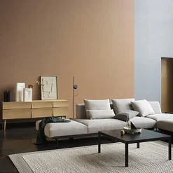 Pebble Rug, light grey