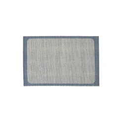 Pebble Rug, pale blue