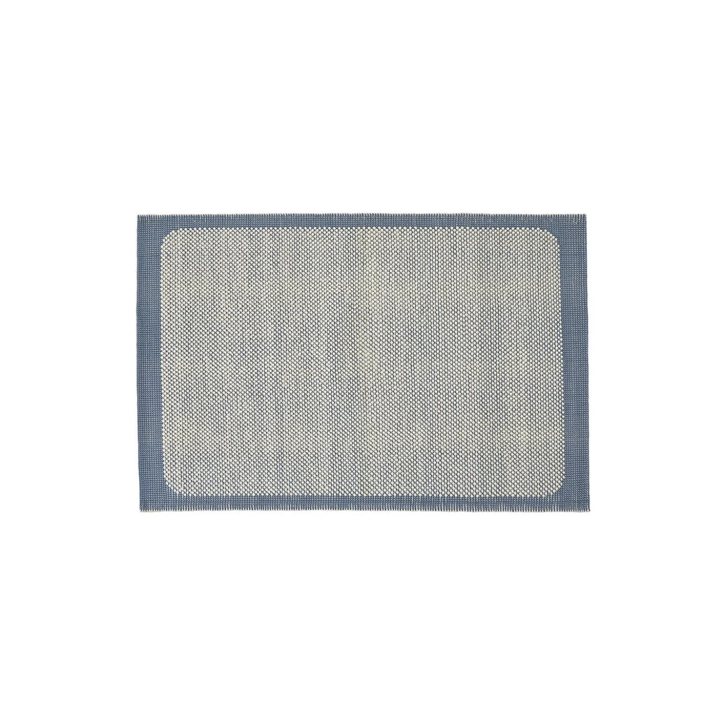 Pebble Rug, pale blue