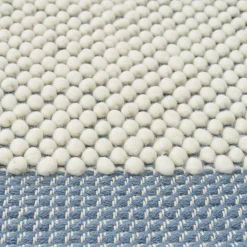 Pebble Rug, pale blue