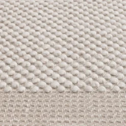 Pebble Rug, pale rose