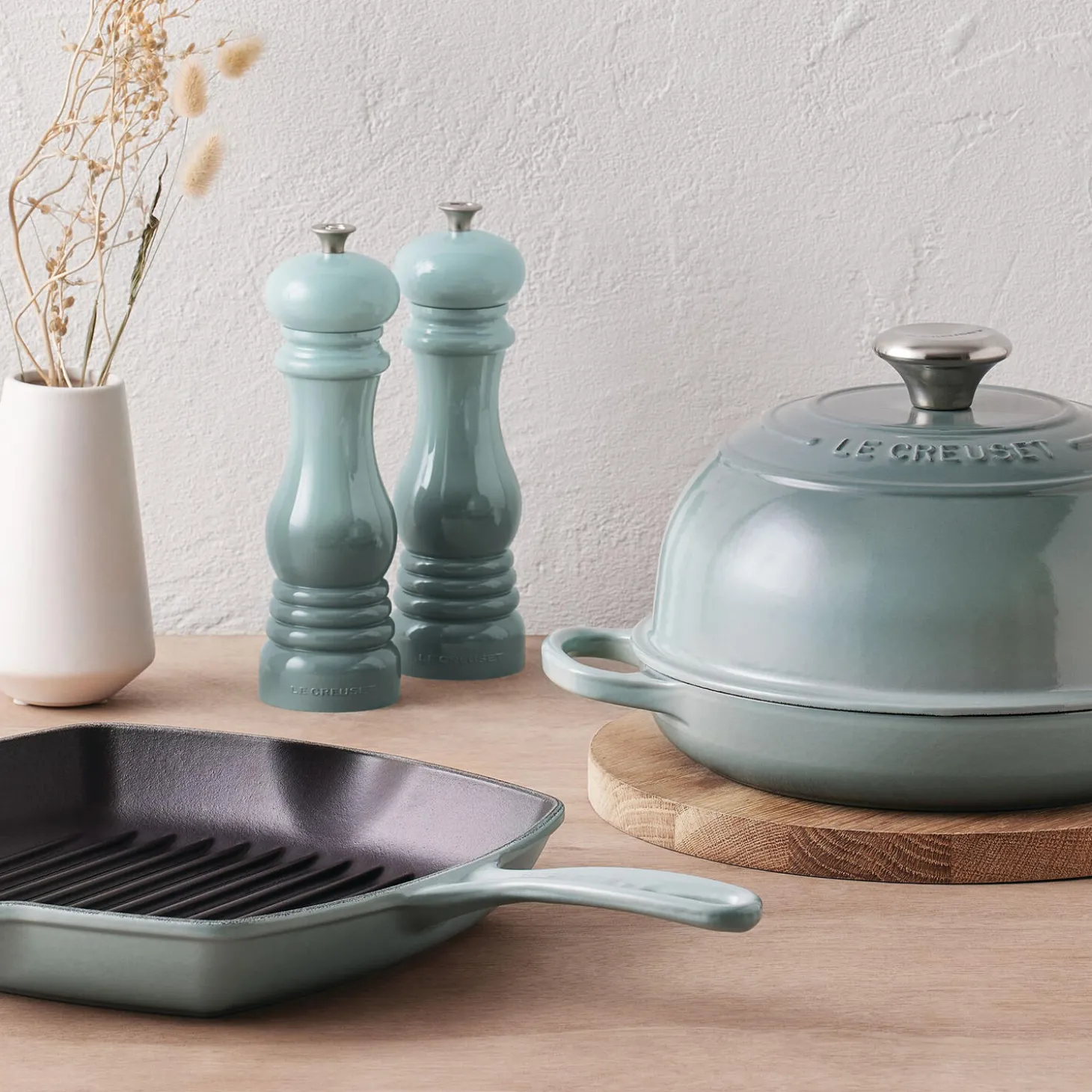 Peberkværn 21 cm, sea salt