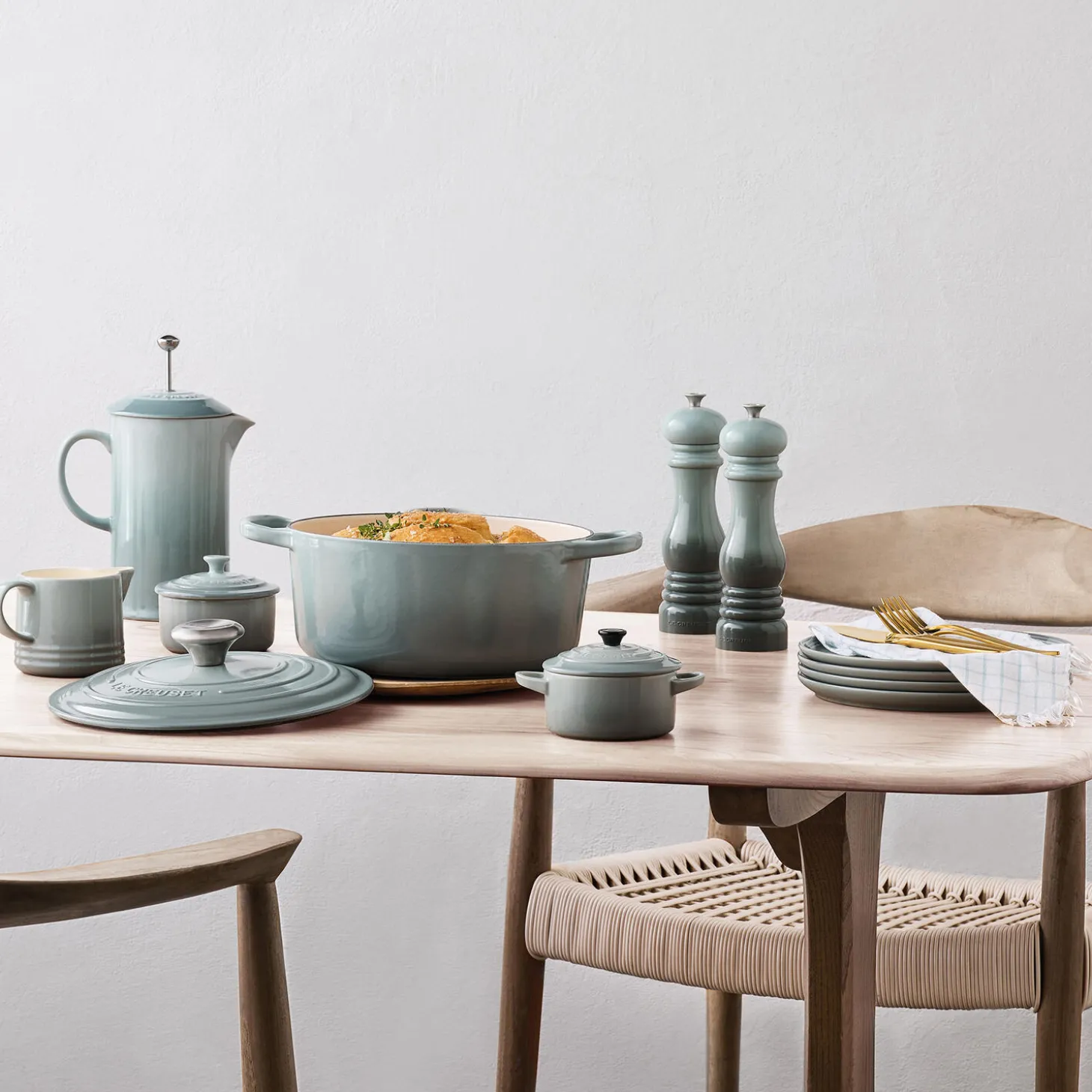 Peberkværn 21 cm, sea salt