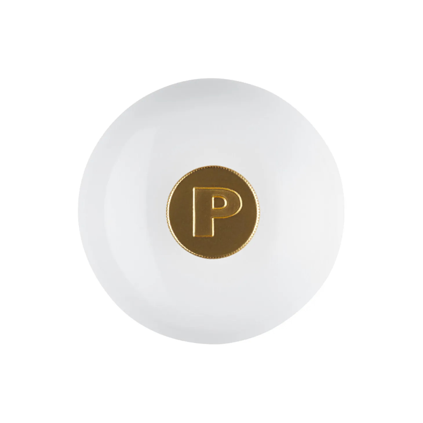 Peberkværn 21 cm, white