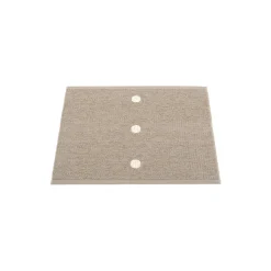 Peg gulvløber, dark linen/vanilla