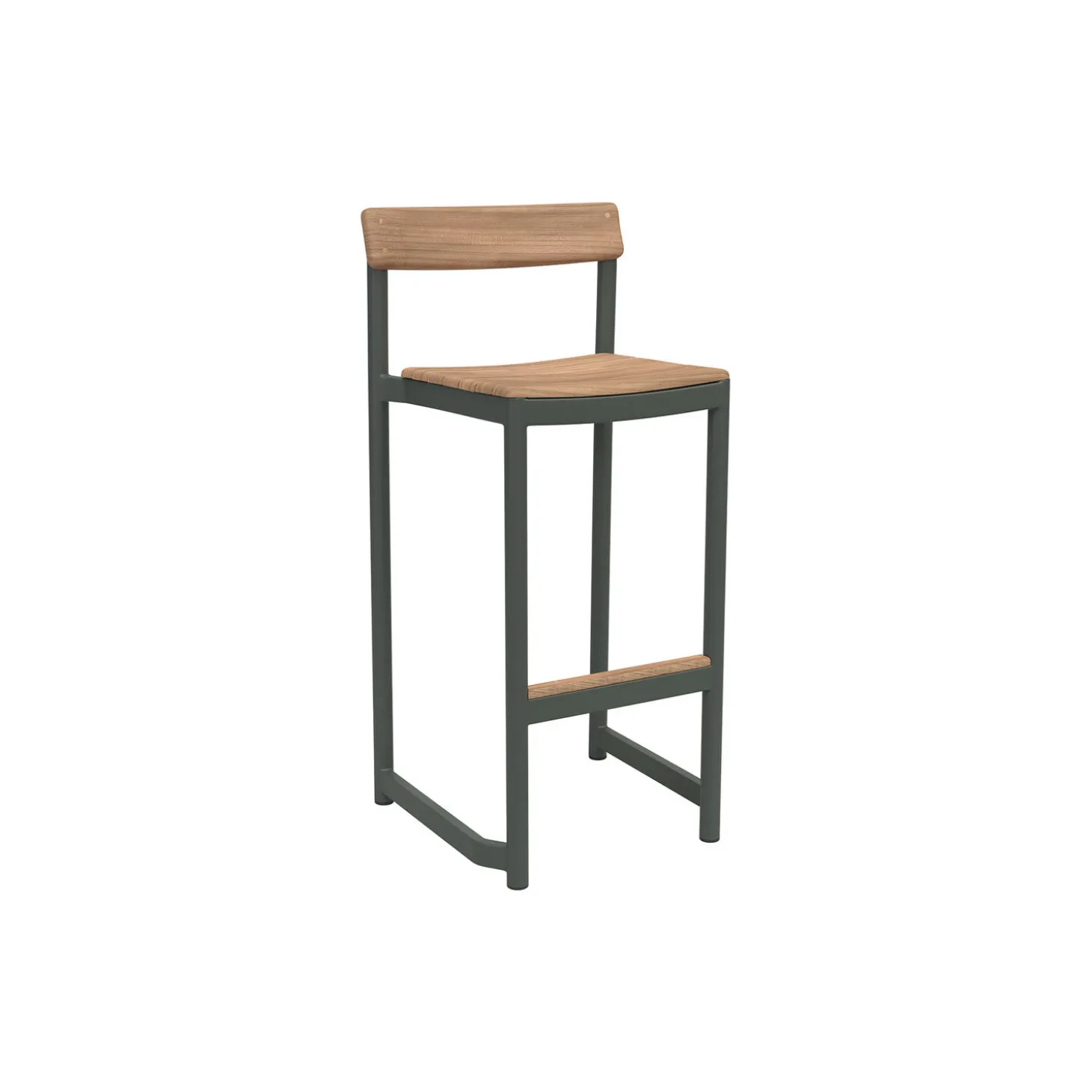 Pelagus barstol, hunter green