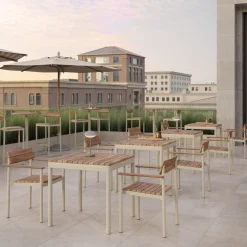 Pelagus bord, light ivory