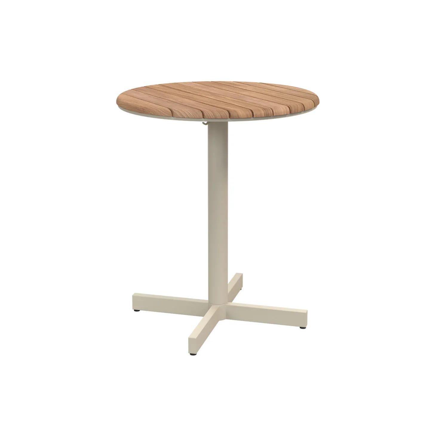 Pelagus cafébord, light ivory