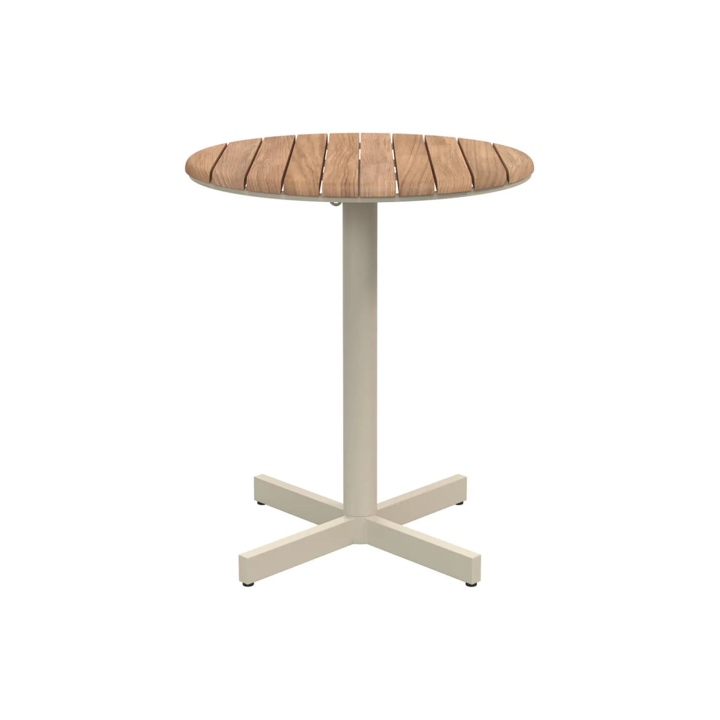 Pelagus cafébord, light ivory