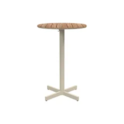 Pelagus højbord, light ivory