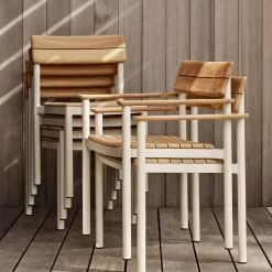 Pelagus stol, light ivory