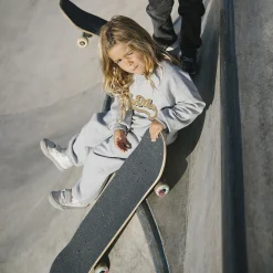 Pelon Sweatpants, light grey melange