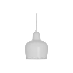 Pendant Light A330S “Golden Bell“, white