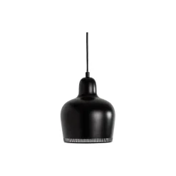 Pendant Light A330S “Golden Bell“, black