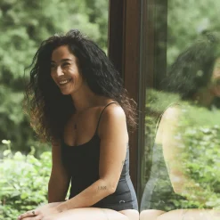 Penida badedragt, nero