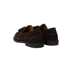Penny loafer, dark brown