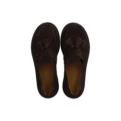 Penny loafer, dark brown