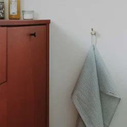 Penny viskestykke, beach stripe