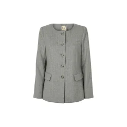 Peny Ladylo blazer, grey stripe
