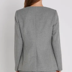 Peny Ladylo blazer, grey stripe