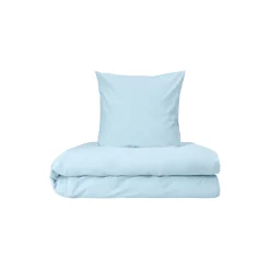 PERCALE sengetøj, light blue