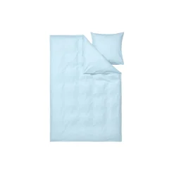 PERCALE sengetøj, light blue