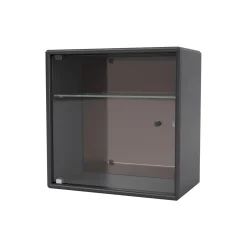 PERFUME skab med spejl, 04 anthracite