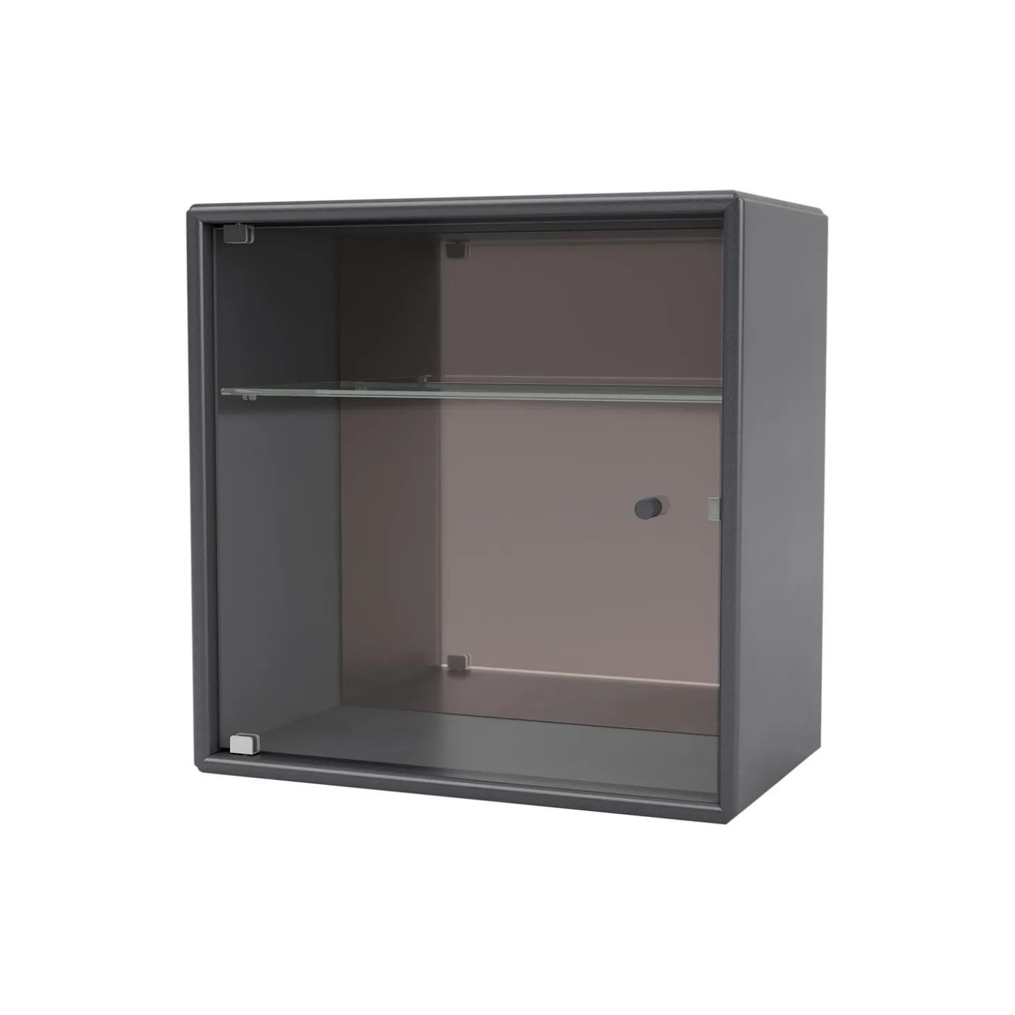 PERFUME skab med spejl, 36 coal