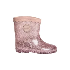 PerlaSK Rubber Boot with Lining, rose