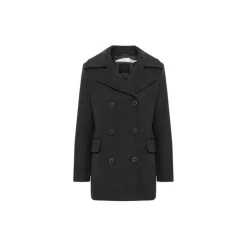 PerryIW Sailor Coat R, dark grey melange