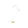 Petalii Floor Lamp, polished brass