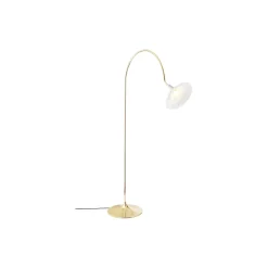 Petalii Floor Lamp, polished brass