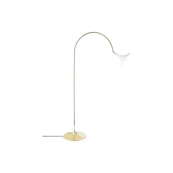 Petalii Floor Lamp, polished brass