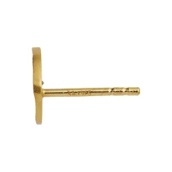 Petit Bella Moon Earring Single, gold