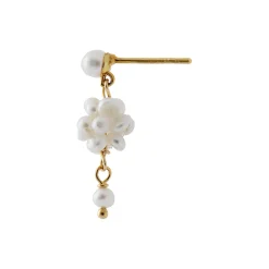 Petit Cluster Berries Earring Single, gold