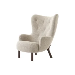 Petra VB3 Lounge Chair, Karakorum 003/oiled walnut