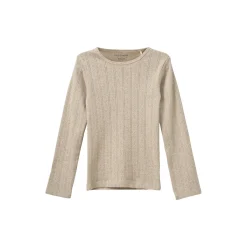PetriciaSK T-shirt Longsleeve, beige