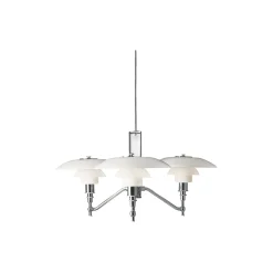 PH 3/2 Akademi pendel, krom