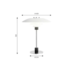 PH 4/3 bordlampe
