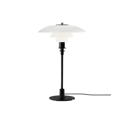 PH 3/2 bordlampe, black metallised
