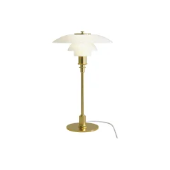 PH 3/2 bordlampe, brass metallised