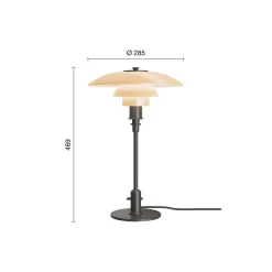 PH 3/2 Dusty Terracotta Limited Edition bordlampe